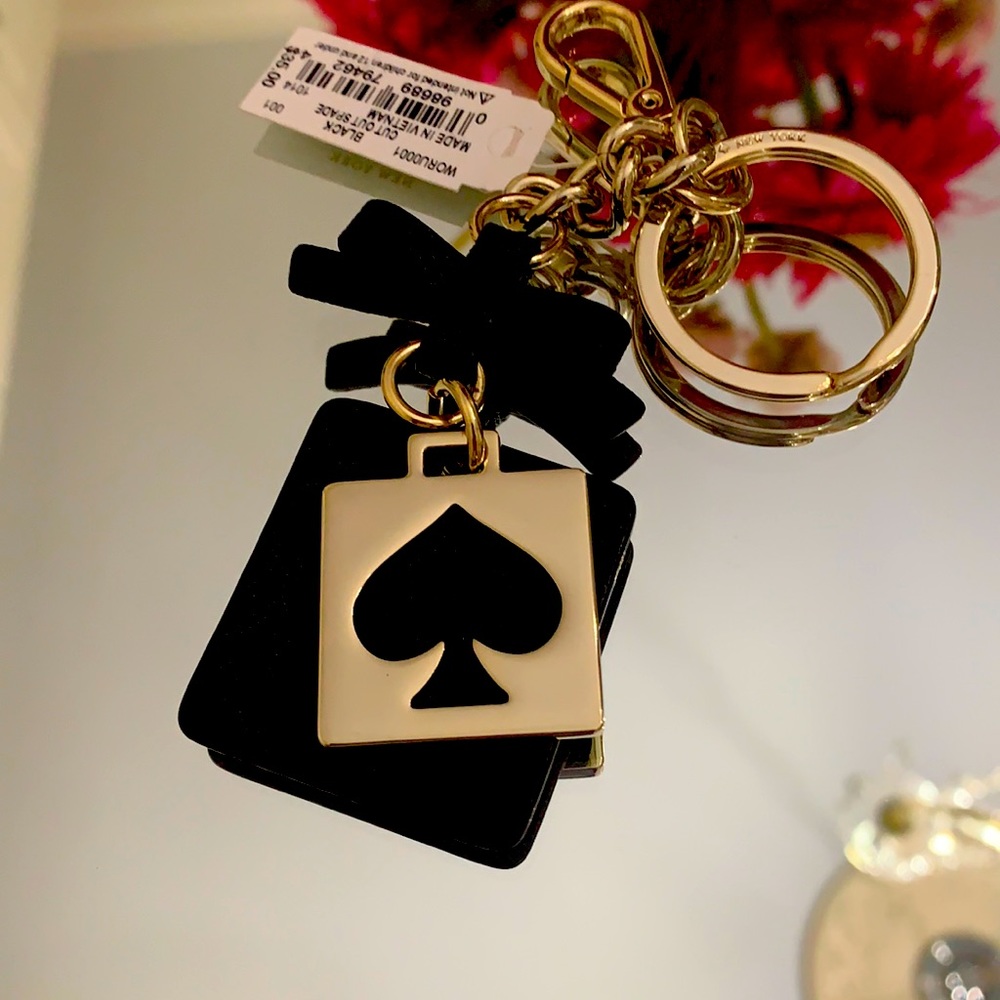 Beautiful Kate Spade Keychain